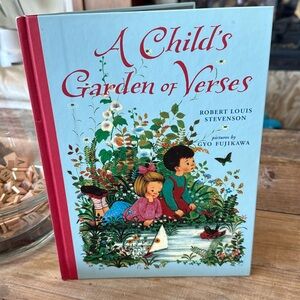 STERLING Vintage Children’s “A Child’s Garden of Verses”